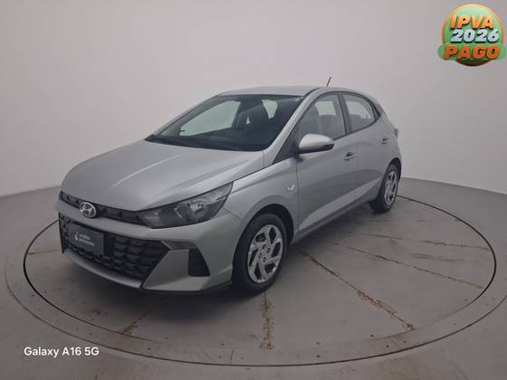 HYUNDAI HB20 1.0 12V FLEX COMFORT MANUAL